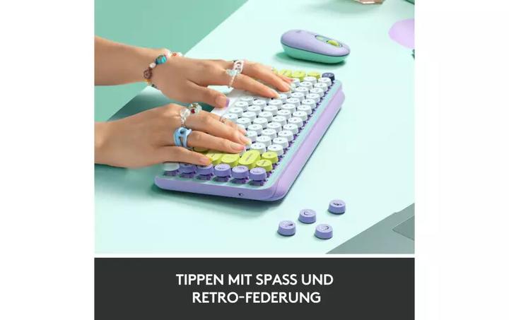 Actual product image Logitech POP Keys (CH, Wireless)