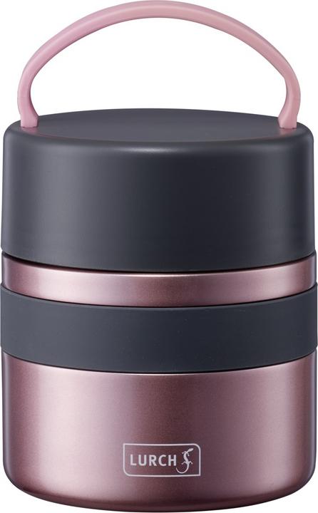 Image du produit Lurch Iso-Pot food container 2.0 SS 500ml or rosé (0.50 l)