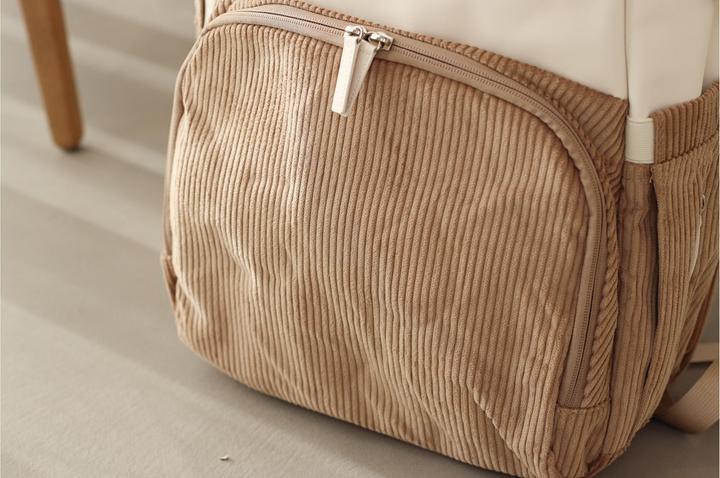 Actual product image Liini Changing rucksack cream rPET