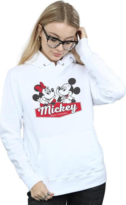 Produktbild Disney Mickie And Minnie 90 Years Kapuzenpullover (S)