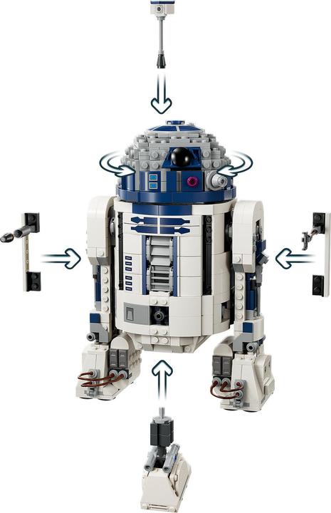 Actual product image LEGO R2-D2 (75379, LEGO Star Wars)