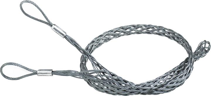 Image du produit Cimco Tire-câble, câblage souterrain, 2 boucles de câble pressées, câble Ø 40-50 mm (0.90 m)