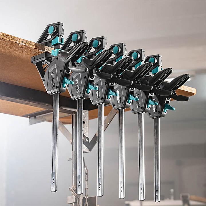 Image du produit wolfcraft Einhandzwinge PRO MAX (450 mm)