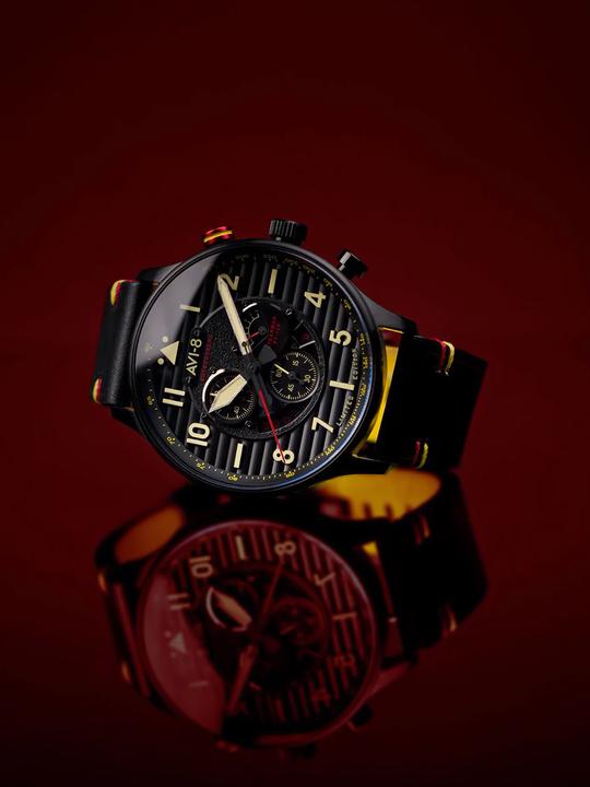 Image du produit AVI-8 AV-4109-01 (Chronographe)