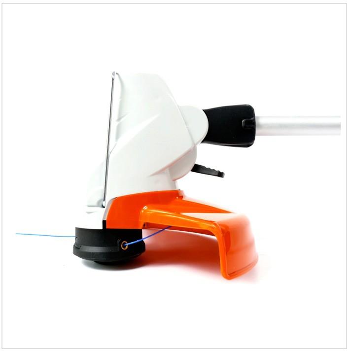 Actual product image Stihl FSE 52 500W electric brushcutter lawn trimmer incl. safety goggles ( 4816 011 4100 ) (Trim line)