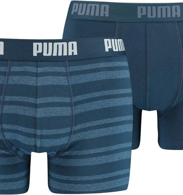Image du produit Puma Boxer à rayures Heritage (XL, lot de 2)