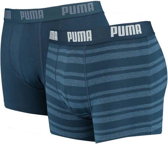 Image du produit Puma Boxer à rayures Heritage (XL, lot de 2)