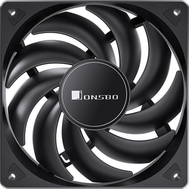 Immagine prodotto Jonsbo Raffreddatore CPU CR-3000 Dual Tower, ARGB - 2x 120 mm, nero