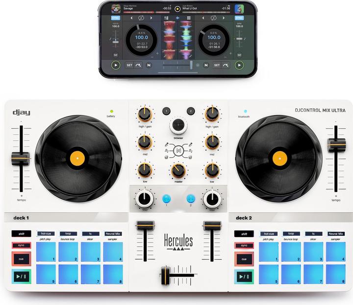 Produktbild Hercules Mixersteuerung DJ Control Mix Ultra