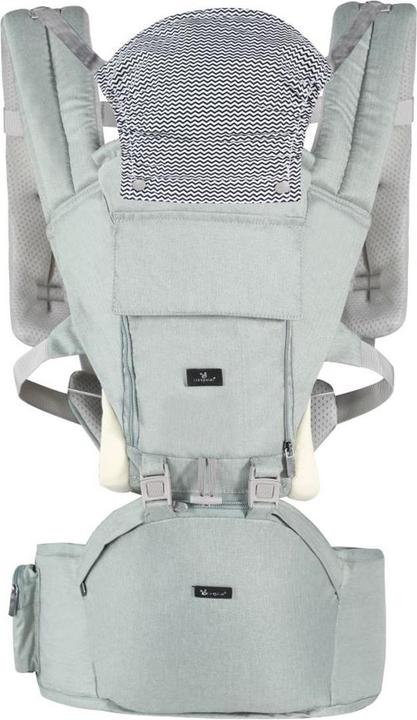 Actual product image Cangaroo Stretcher Ivy front and back carrier