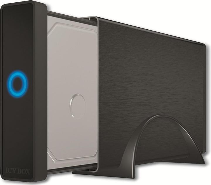 Produktbild Icy Box ext. 3.5" Gehäuse IB-377U3 (3.5")