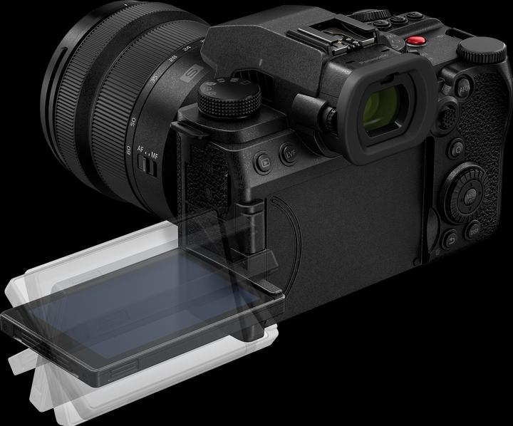 Produktbild Panasonic Lumix S5IIX Kit (20 - 60 mm, 24.20 Mpx, Vollformat)