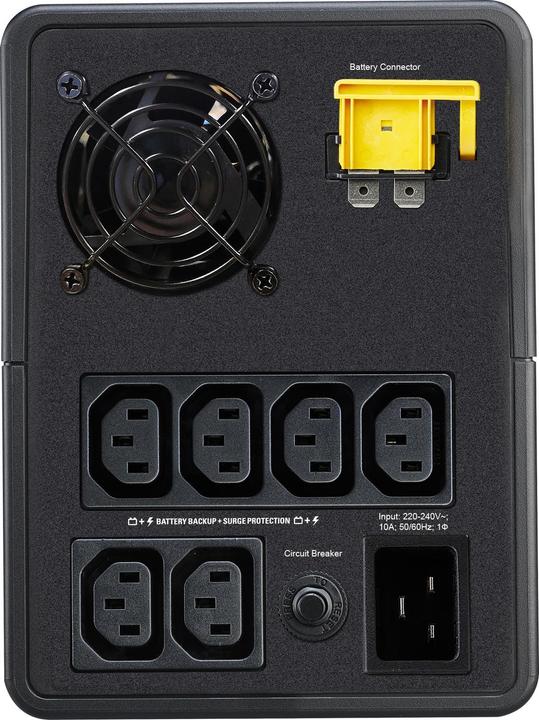 Immagine prodotto APC USV BVX2200LI 2200 VA / 1200 W (1200 VA, 1200 W, Interattivo linea UPS)