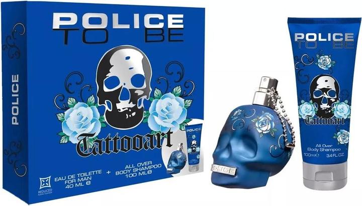 Produktbild Police Christmas 2021 Eau de Toilette 40 / Body Smoother (Eau de Toilette, 40 ml)