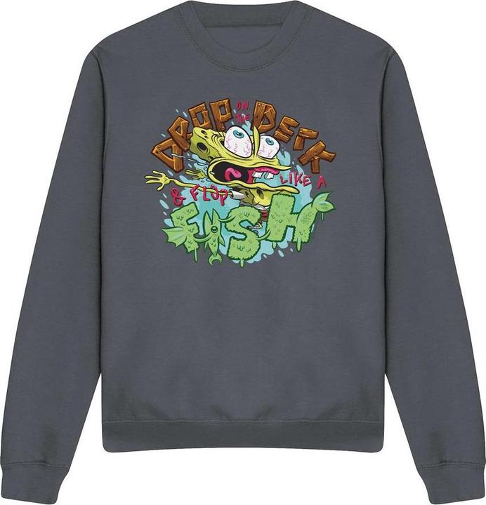 Spongebob Squarepants Drop And Flop Sweatshirt