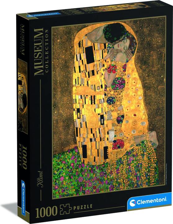 Actual product image Clementoni Klimt: Il bacio, 31442 (1000 pieces)