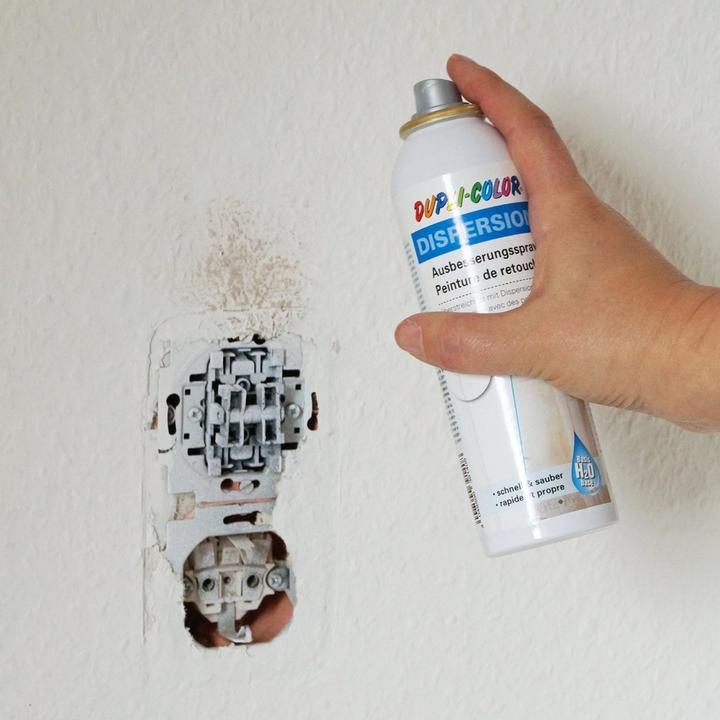 Produktbild Dupli-Color Dispersion Ausbesserungsspray (Deckendes Weiss, 0.20 l)