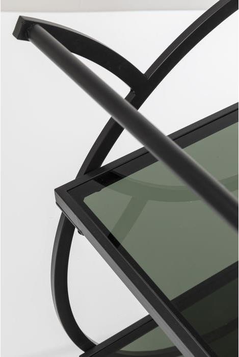 Actual product image Kare Design Tray Table Loft Black
