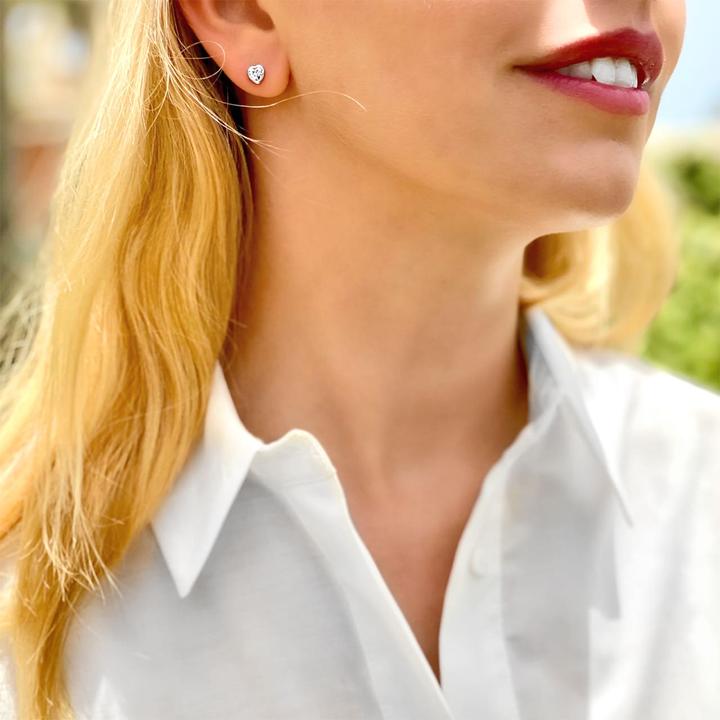 Candy Ohrringe Elizabeth, 925 Sterling Silber (925 Sterling Silber, 925er Sterlingsilber)