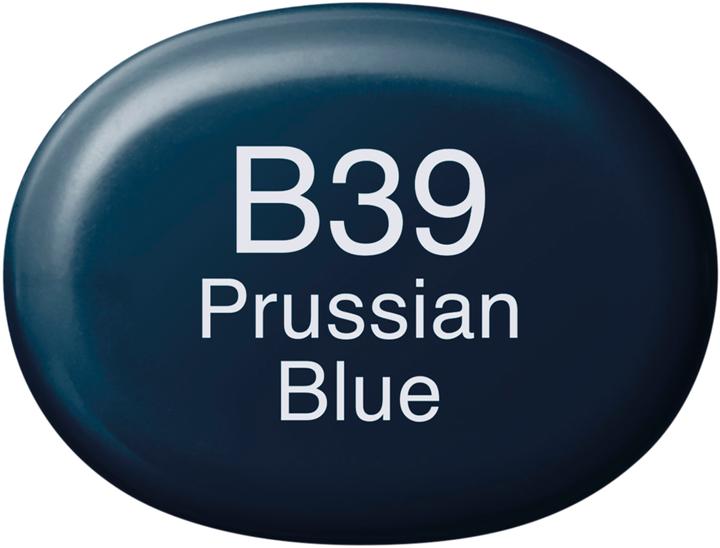 Actual product image Copic Sketch type B - 39 (Prussian Blue, 1 x)