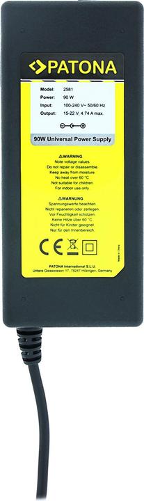 Immagine prodotto Patona Cavo di rete universale 90W 15-20V (90 W)