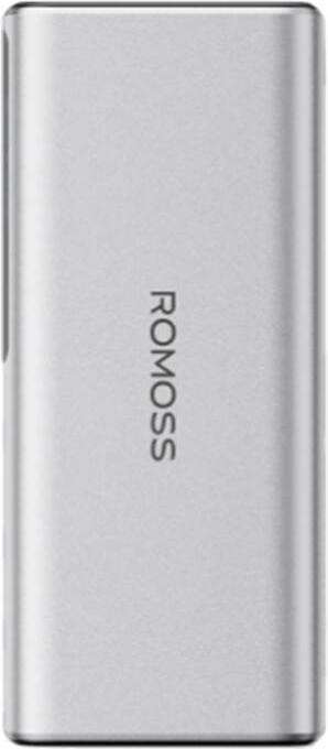 Romoss PPU20 20000mAh 130W Powerbank (silver) (20000 mAh, 130 W, 72 Wh)