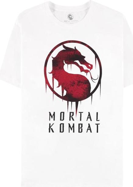 Difuzed MORTAL KOMBAT - T-shirt Blanc Homme (L) (L)