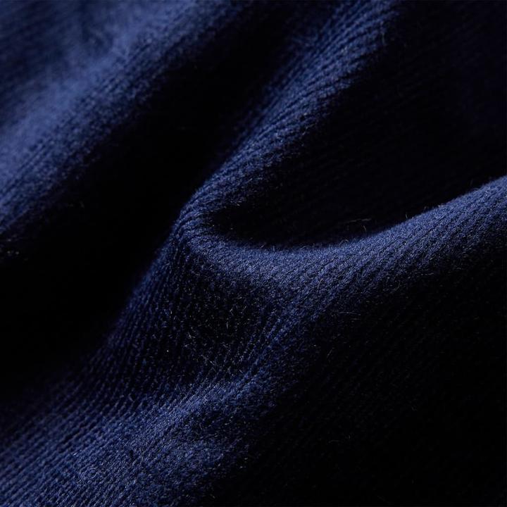 Image du produit VidaXL Pantalon enfant Bleu marine foncé 128,Matière : 98% Coton (128)