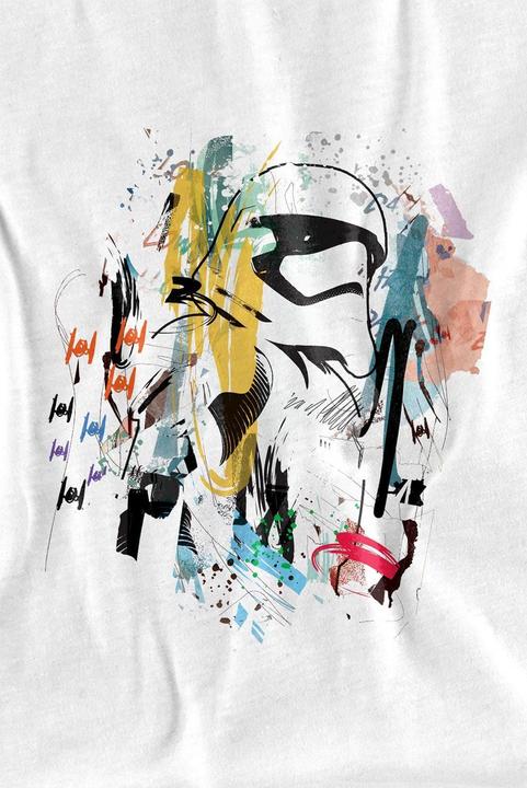 Immagine prodotto Star Wars Maglietta Stormtrooper Astratta Uomo (XL)