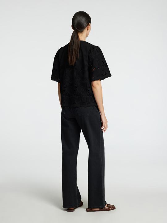 Immagine prodotto Selected Femme Slfdahlia Ss Broderi Shirt Noos (42)