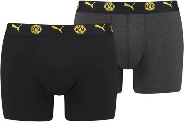 Produktbild Puma BVB Basic Boxer (S, 2er Pack)