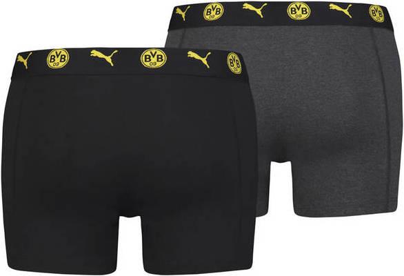 Produktbild Puma BVB Basic Boxer (S, 2er Pack)