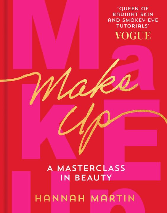 Actual product image Makeup (English, Hannah Martin, 2023)