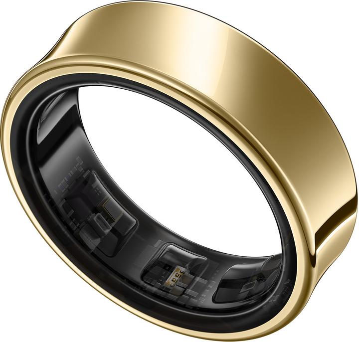 Actual product image Samsung Galaxy Ring (7, Titanium Gold)