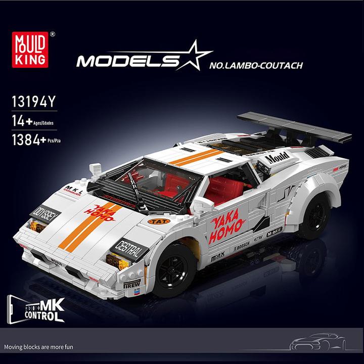 Produktbild Mould King Italienischer Sportwagen Lambo (motorisiert)