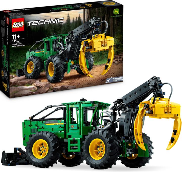 Immagine prodotto LEGO Skidder John Deere 948L-II (42157, LEGO Technic)