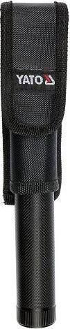 Productafbeelding Yato GROOTSTE zaklamp waterdicht IP64, fce ZOOM, 130lm, 2xLR14, 228x47mm (130 lm)