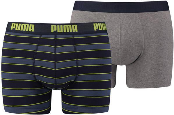 Produktbild Puma Boxer RugbyStripe (S, 2er Pack)