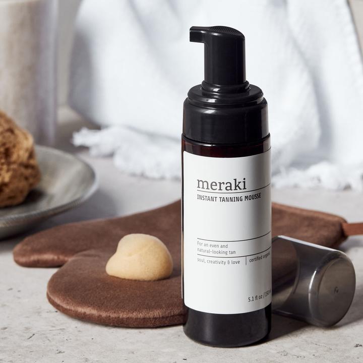 Image du produit Meraki Mousse de bronzage instantanée (Mousse autobronzante)