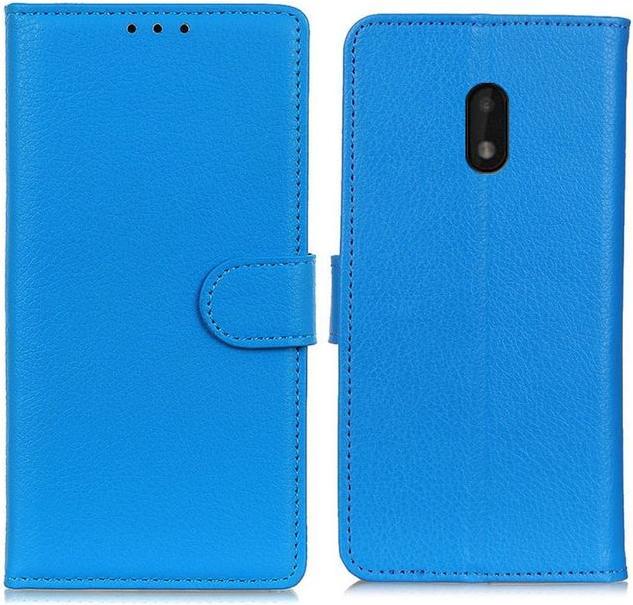 Produktbild MU Classic Litchi Leder Bookcover Series (Nokia C1 Plus)