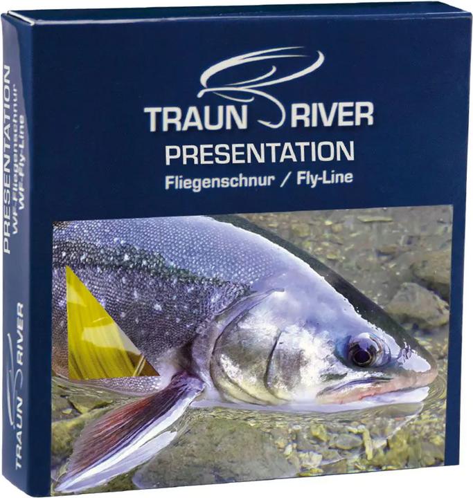 Traun River Presentation Fliegenschnur