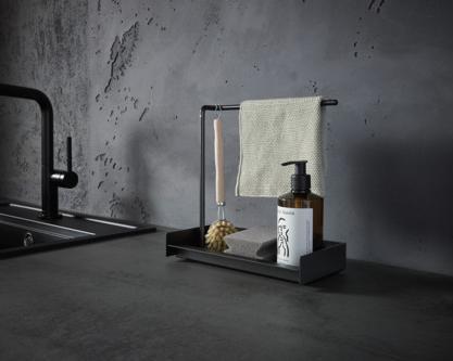 Actual product image Peka Metall Piuro Sink schwarz