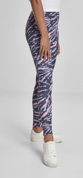 Image du produit Urban Classics Ladies High Waist Tie Dye Leggings (M)