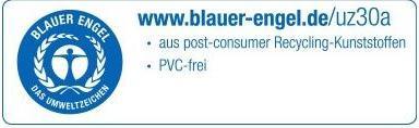 Produktbild Durable CARRY Blauer Engel 1 ST 260058 (A4)