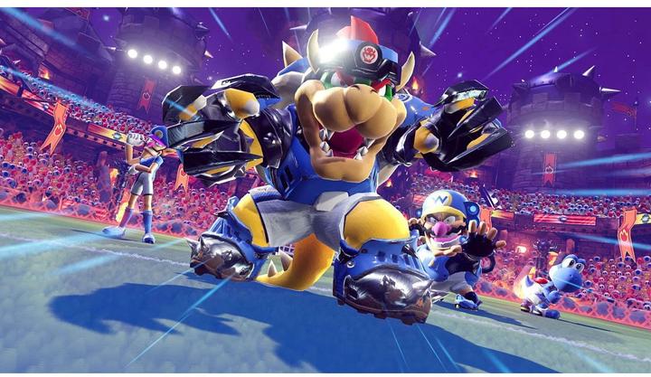 Immagine prodotto Nintendo Mario Strikers: Battle League Football (Switch, Multilingue)