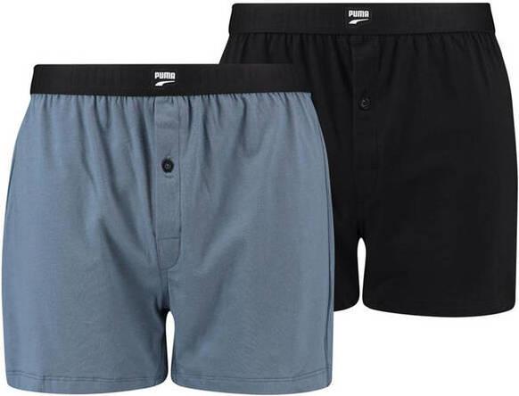 Puma Jersey Boxershorts (S, 2er Pack)