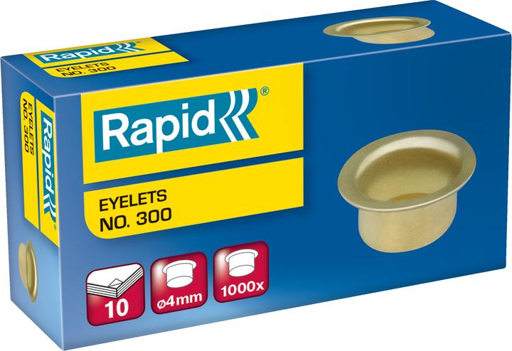 Actual product image Rapid Eyelet brass (1 x)