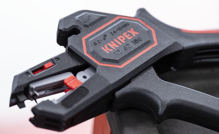 Image du produit Knipex Pince à dénuder automatique (180 mm)