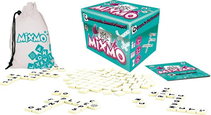 Actual product image Asmodée Mixmo Pave (French)