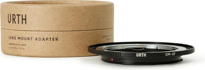 Actual product image Urth Lens Mount Adapter: Compatible with Olympus OM Lens to Canon (EF / EF S) Camera Body